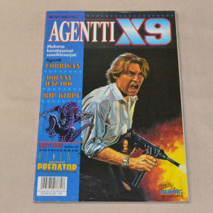 Agentti X9 12 - 1991